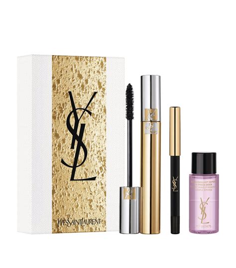 mascara faux cils ysl|YSL mascara gift set.